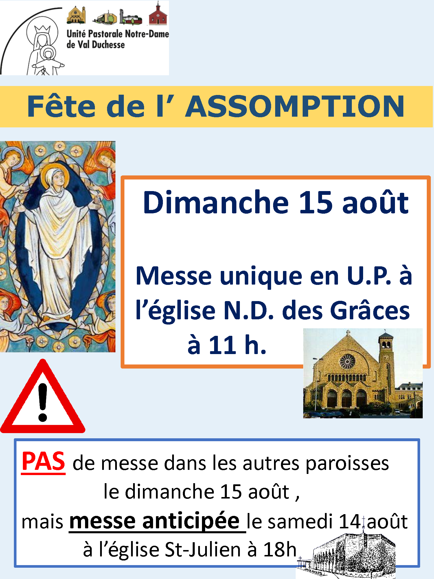 Fête de l'Assomption