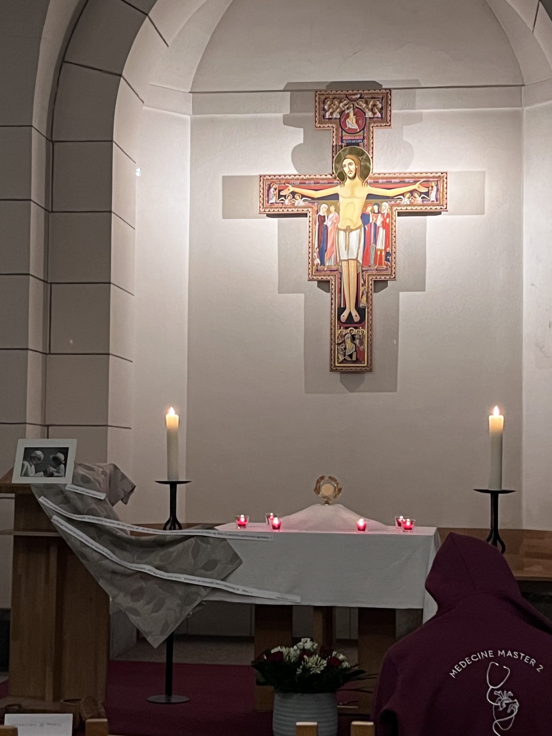 Écho de la nuit d'adoration dans le cadre du festival "Venite Adoremus"