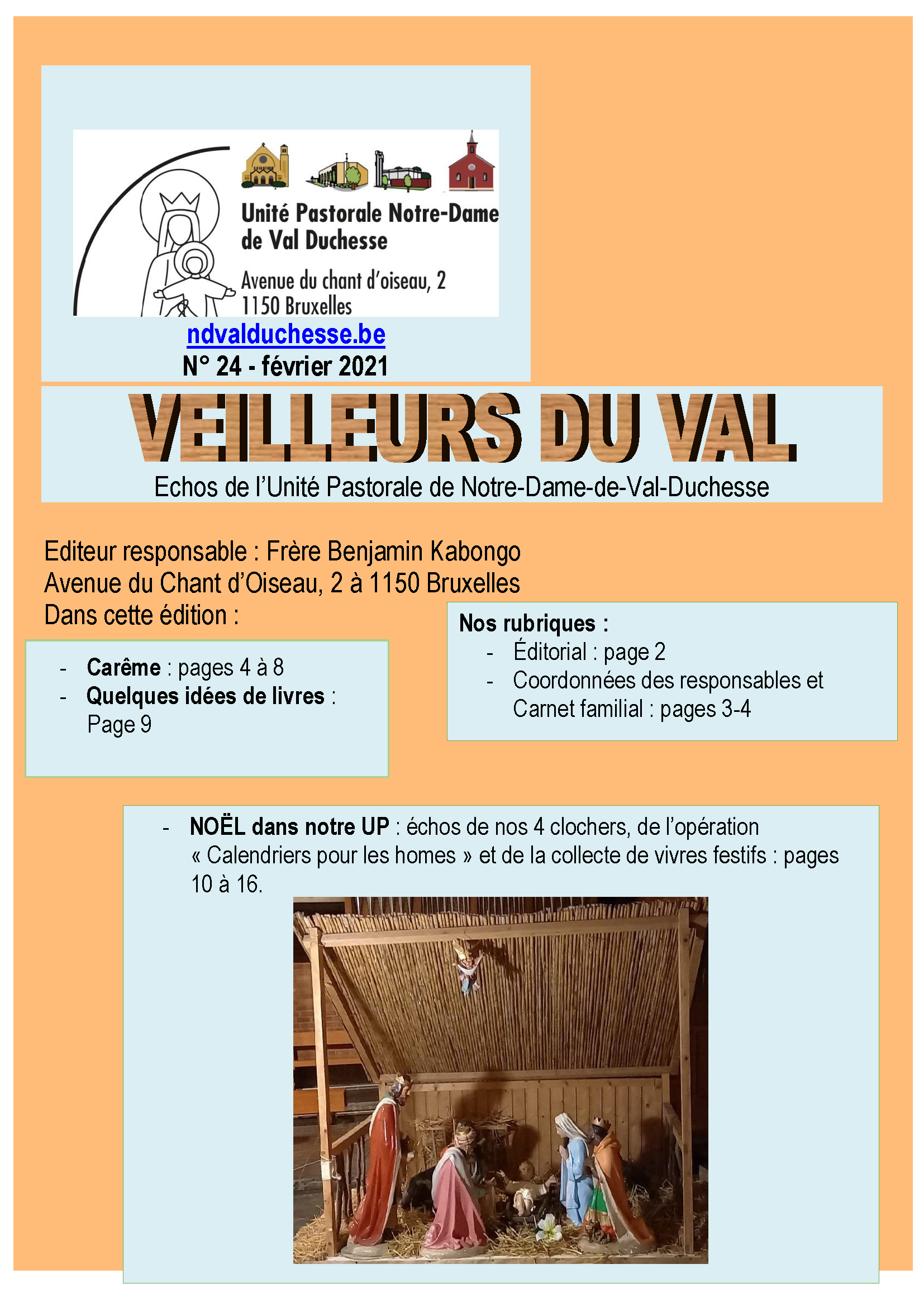 Veilleurs du Val - février 2021