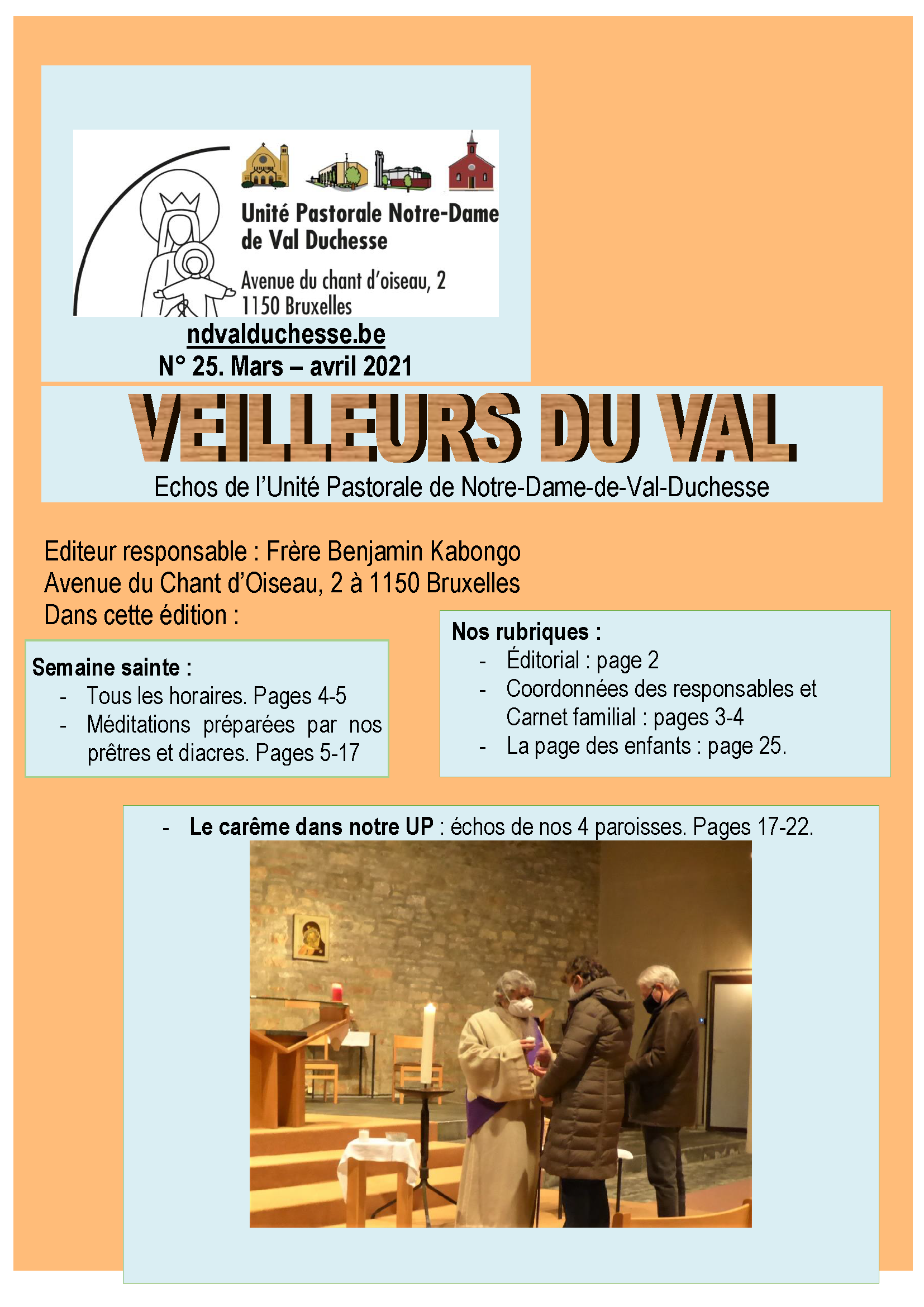 Le "Veilleurs du Val" n° 25 est paru