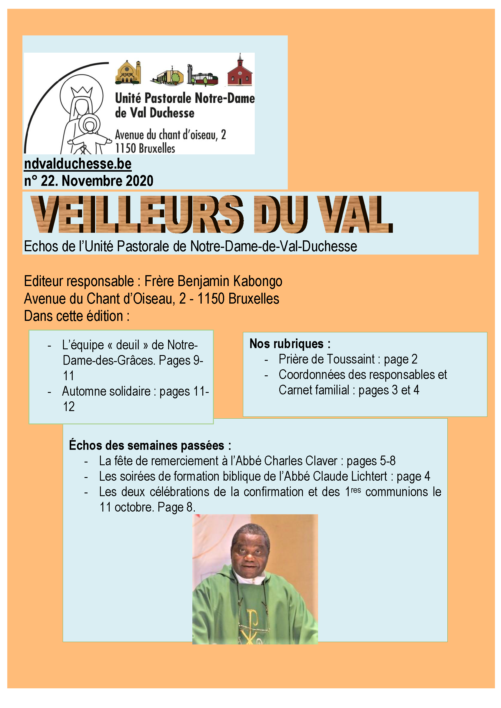 Le "Veilleur du Val" n° 22 est paru