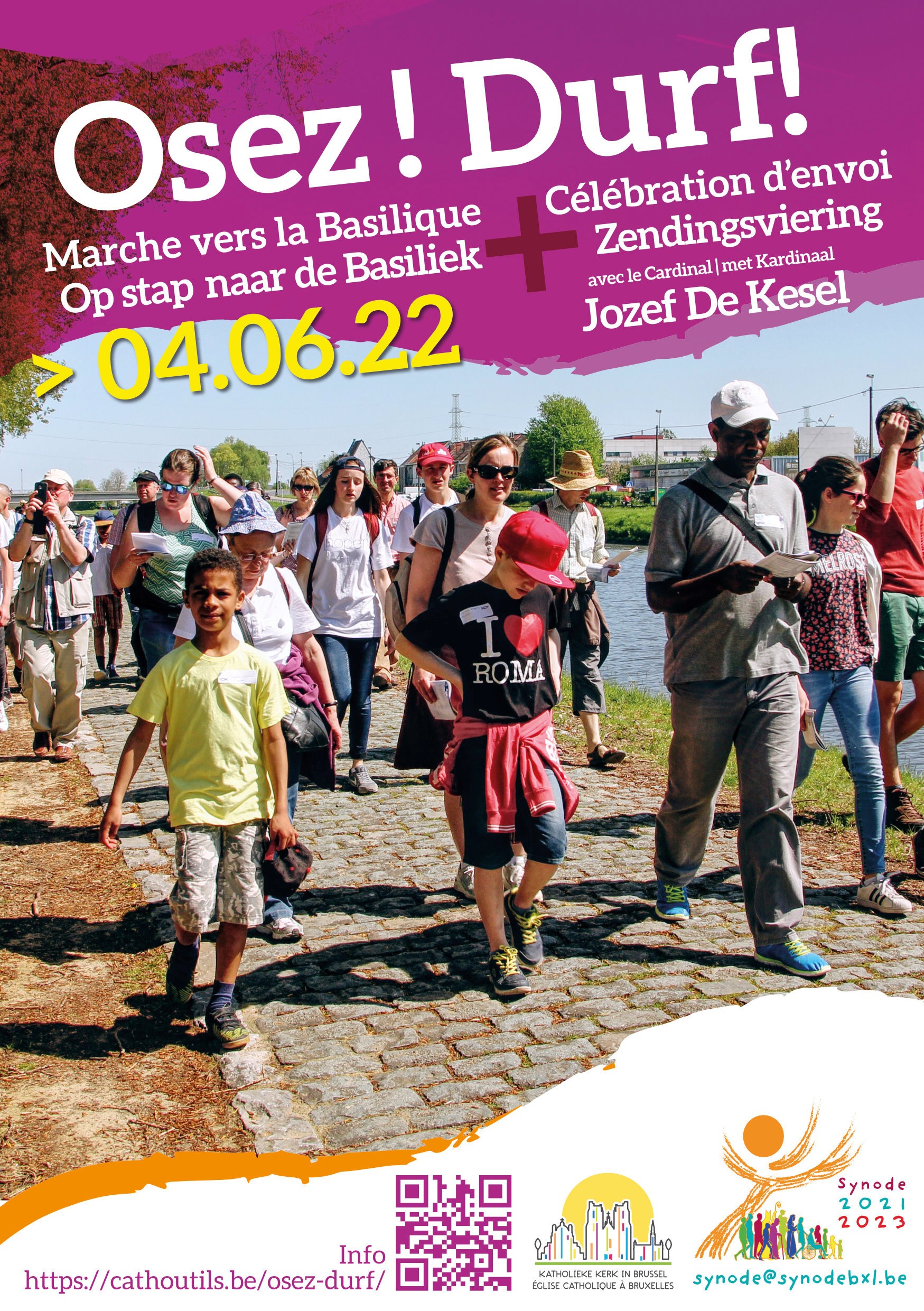 Fête d'envoi du Synode - Basilique de Koekelberg