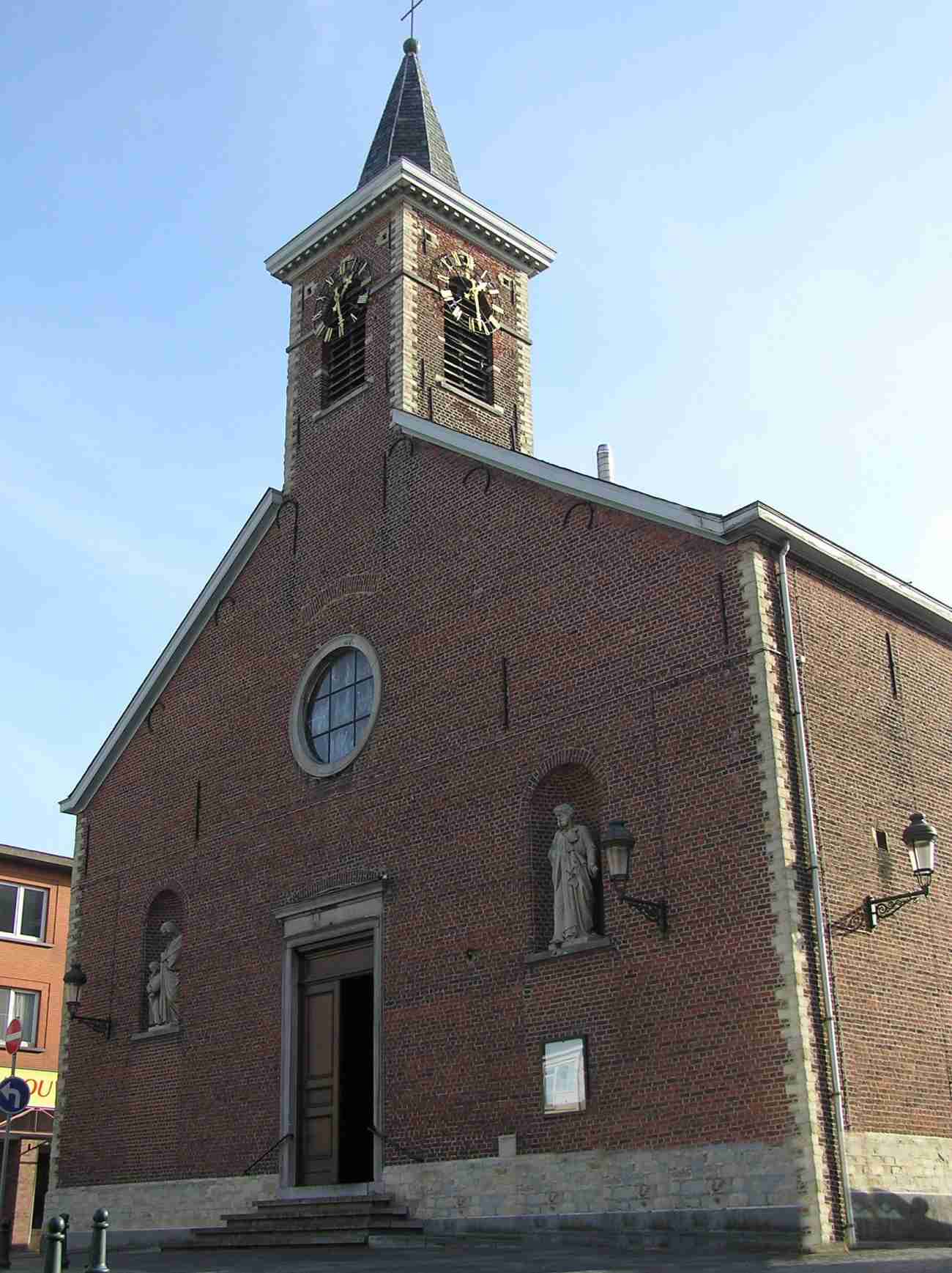 Fermeture provisoire de l'église Ste-Anne