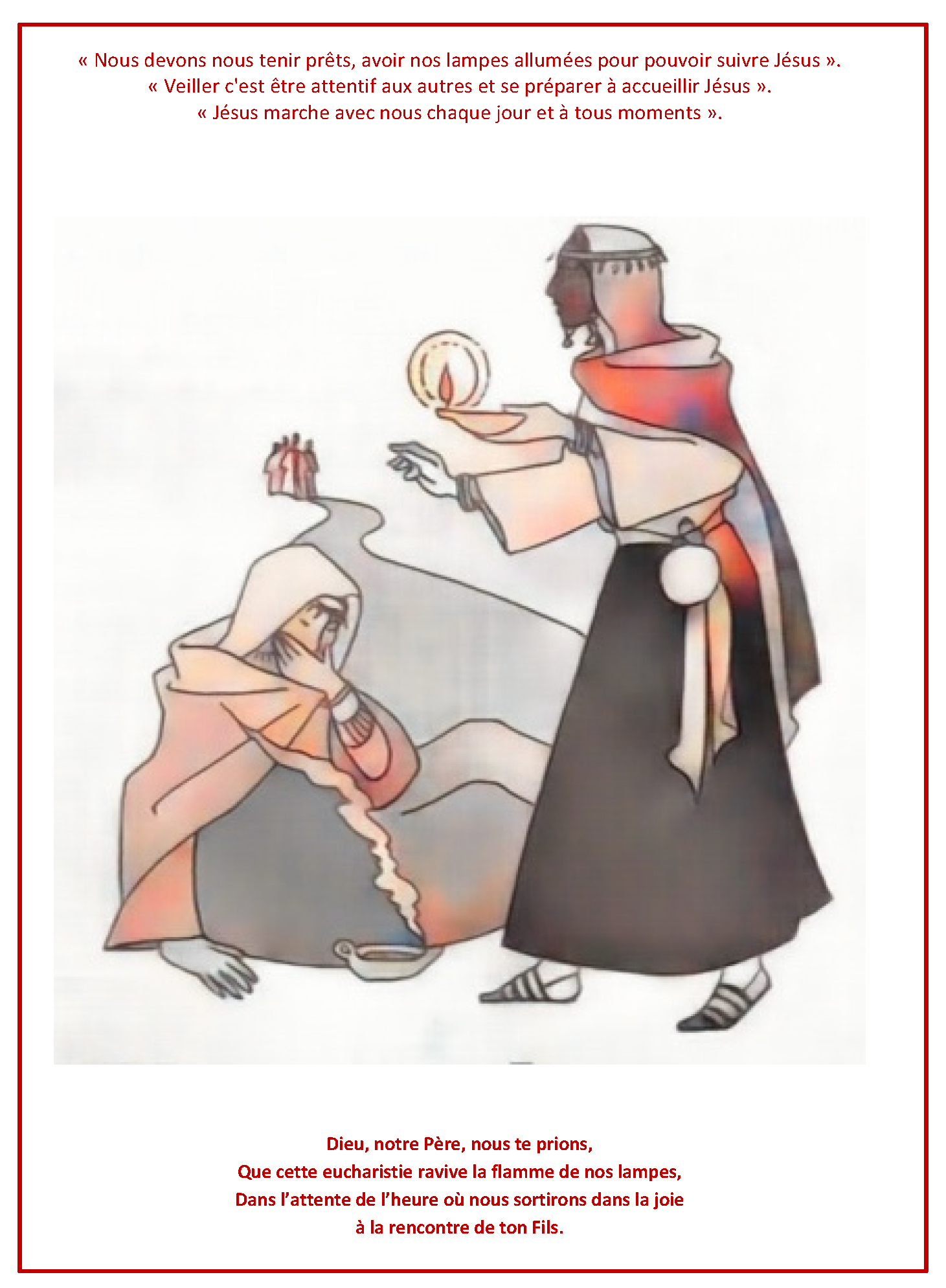 Messe des familles du 11 novembre 2023