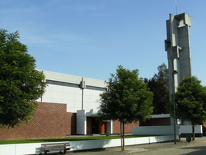 Messe de semaine à Notre-Dame-du-Blankedelle