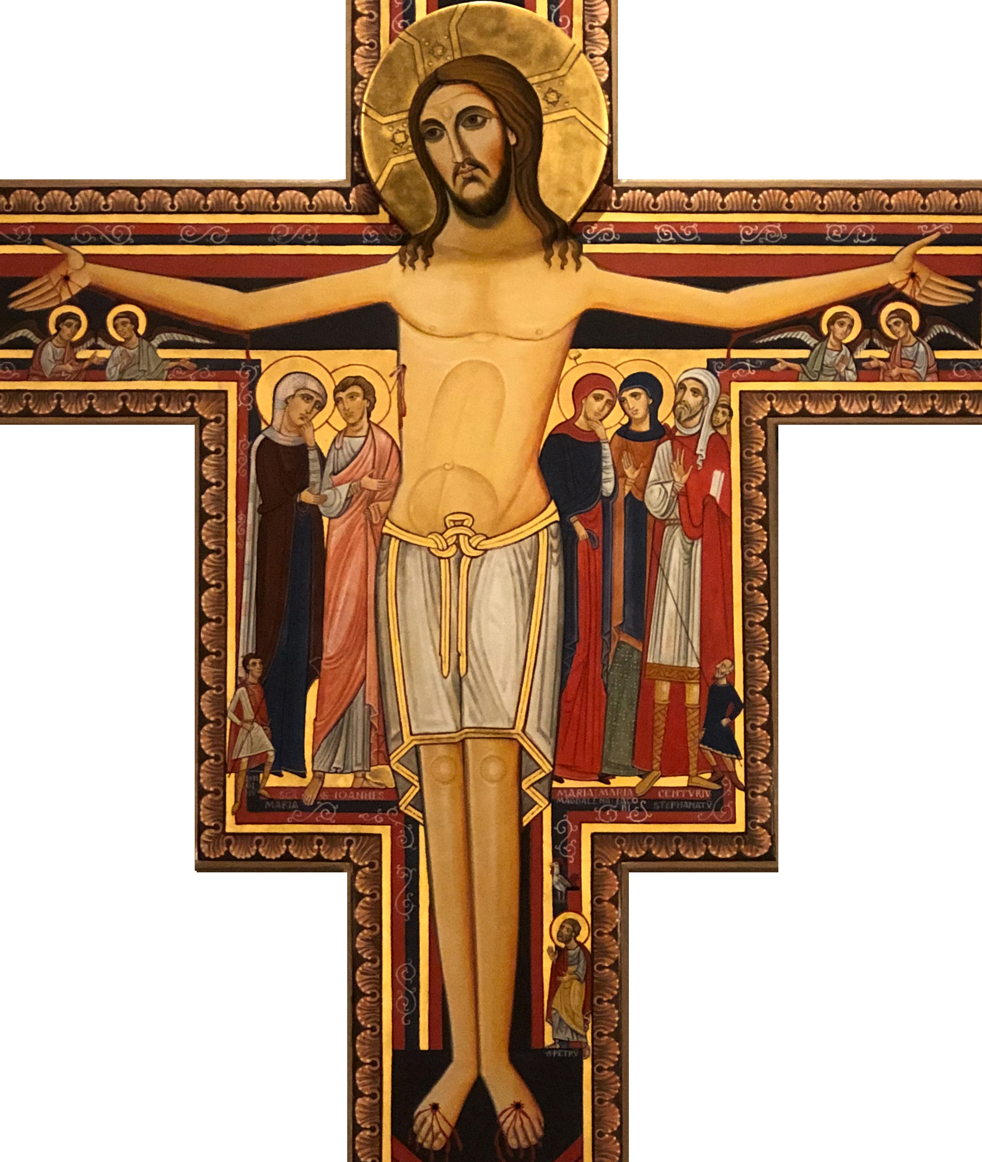Meditation pour le 34è dimanche (22 novembre 2020), Christ, Roi de l'univers