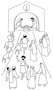 Invitation à la veillée de Noël virtuelle