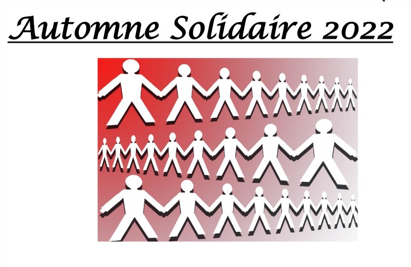 19-20 novembre 2022 : une Unité pastorale qui vit la solidarité