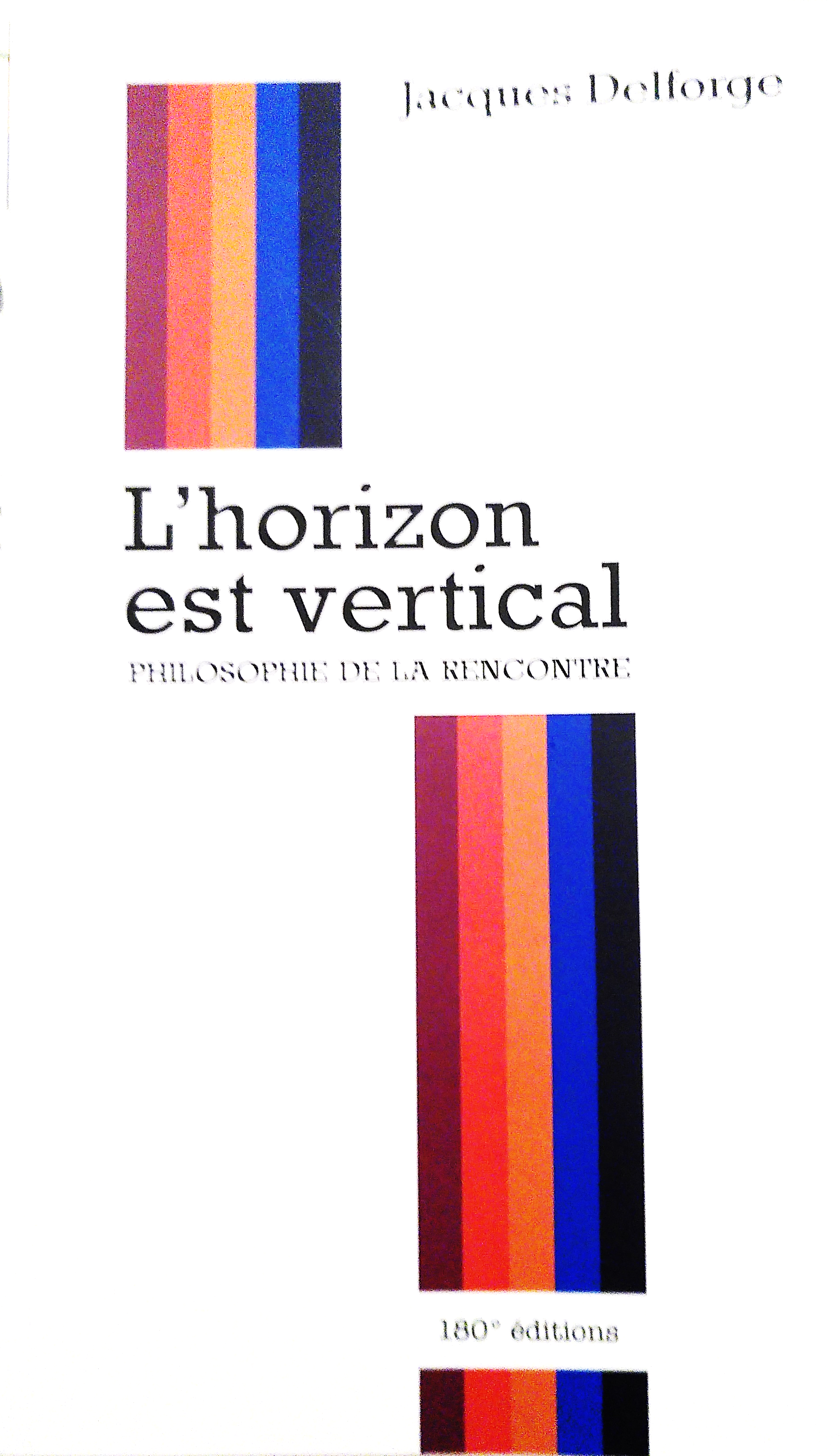 Rencontre avec nos paroissiens écrivains : L'horizon est vertical