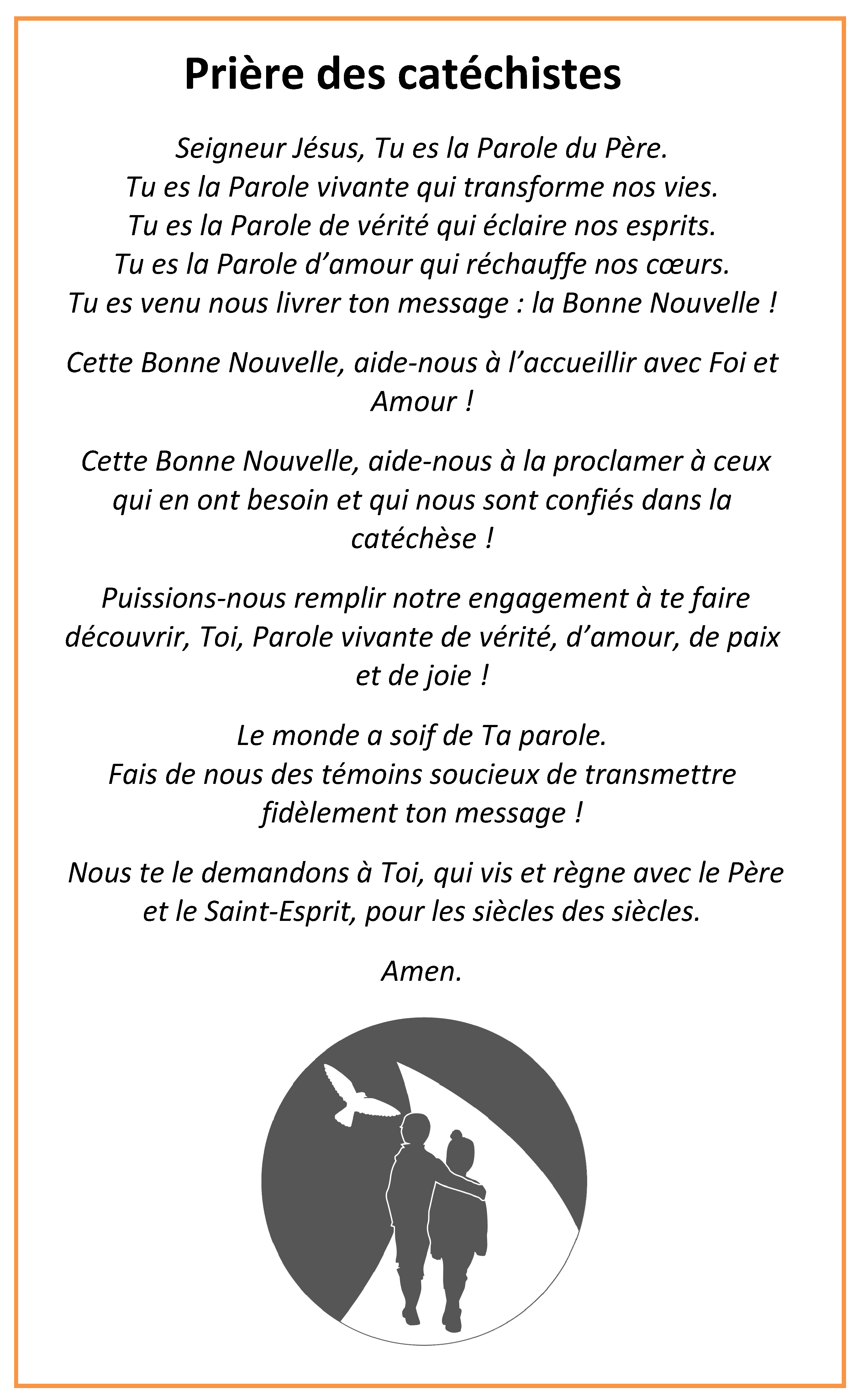 19 10 2019 Messe Des Familles Et Messe De Rentr e De La Cat ch se 